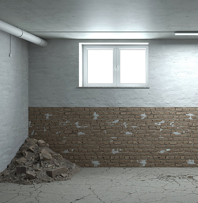 Sanierung des Kellers